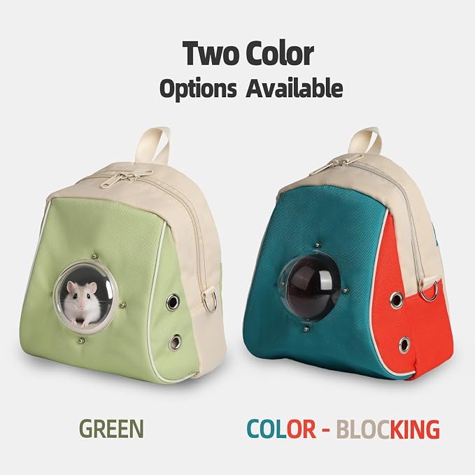 Hamster Carrier, Suitable for Sugar Gliders, Parrots and Other Small Pets - Image 6