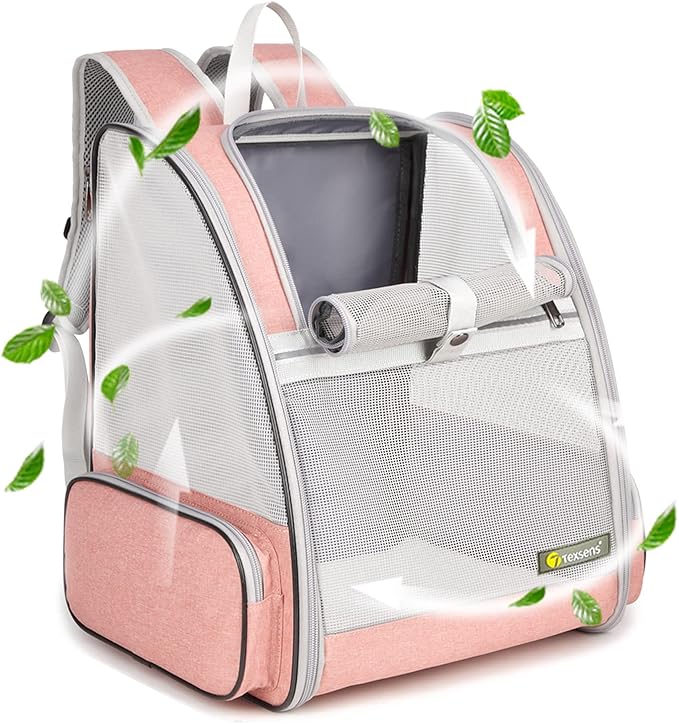 Texsens Innovative Traveler Bubble Backpack Pet Carriers by TEXSENS