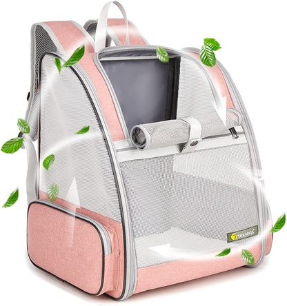 Texsens Innovative Traveler Bubble Backpack Pet Carriers by TEXSENS