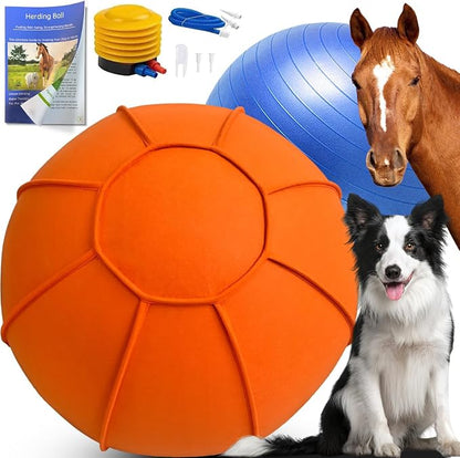 Herding Ball for Dogs, Dual Layered Herding Dog Ball Set for Australian Shepherd by Unknown