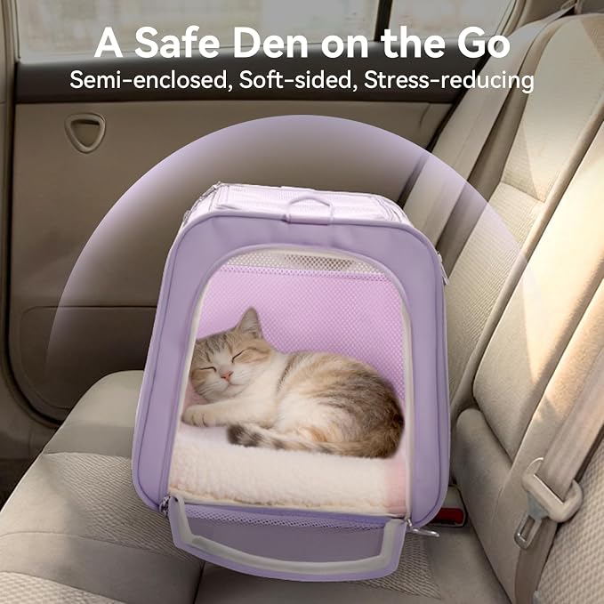 PETSFIT Soft-Sided Cat Carrier - Image 4