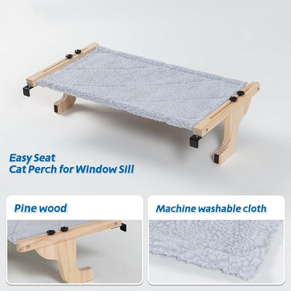 Zakkart Easy Seat Cat Perch for Window Sill - Image 6