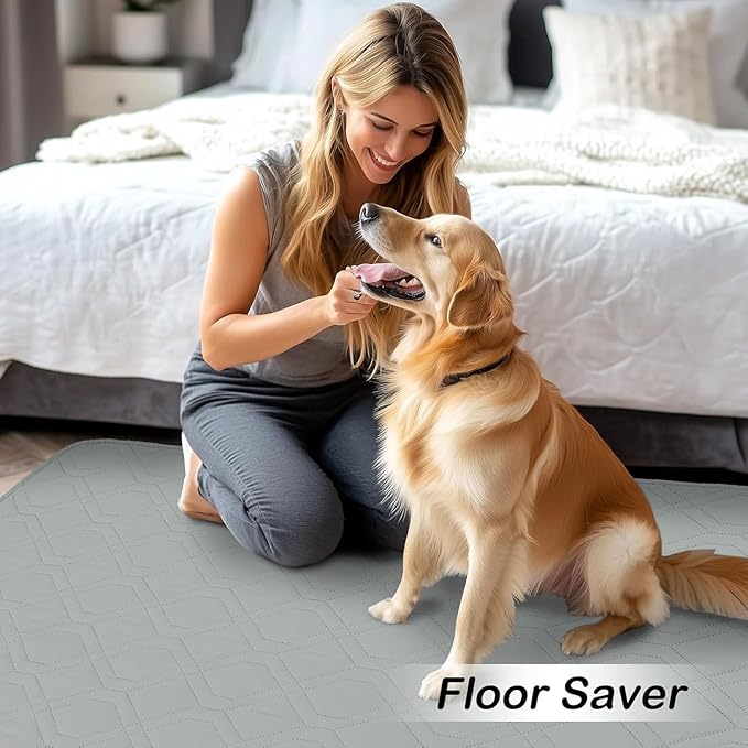 hyha Waterproof Dog Bed Blanket, Soft Pet Blankets, Waterproof Couch Cover - Image 8