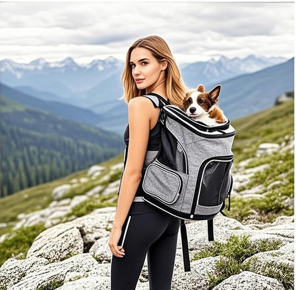 Expandable Cat Backpack Carrier – Airline Approved Pet Carrier - Image 5
