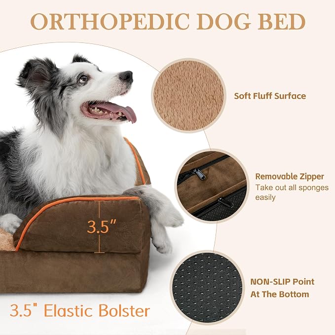 Comfort Expression Orthopedic Dog Bed - Image 6