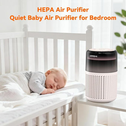 AIRROMI HEPA Air Purifier for Bedroom&Home, Pet Air Purifier for Home Pets - Image 8