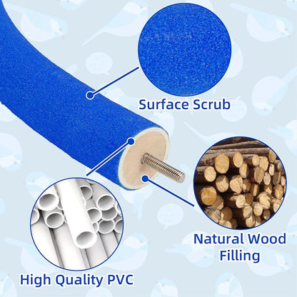 Rypet Parrot Perch Stand Toy Used - Image 4