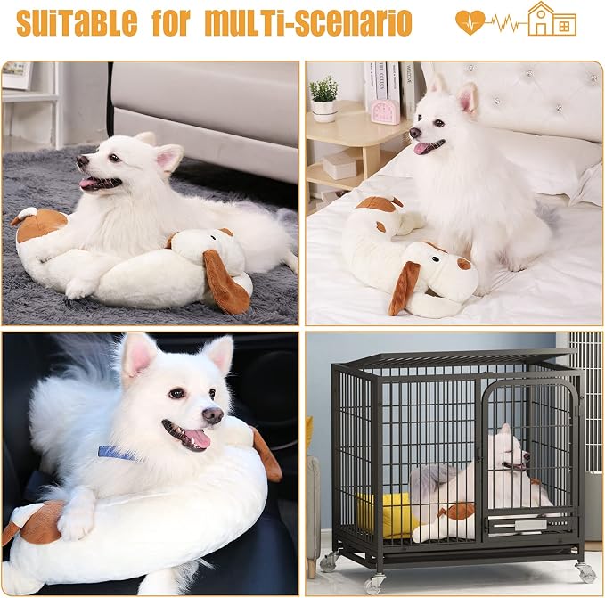 Heartbeat Dog Toy for Puppy- Helps for Dog Anxiety Relief and Calming Aid - Image 6