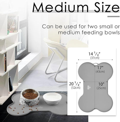 Super Design Dog Food Mat Dog Bowl Tray - Image 6