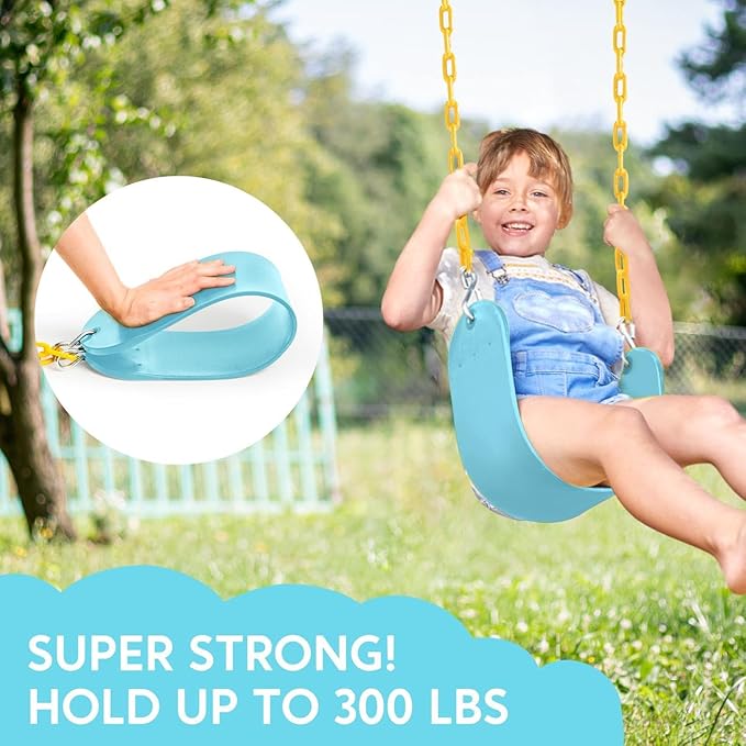 TURFEE Swing for Outdoor Swing Set - Image 2