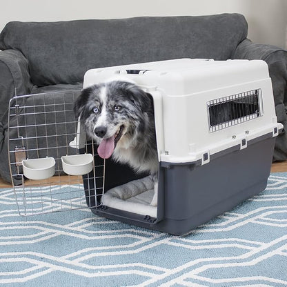 SportPet Airline Compliant LARGE 28.75" Travel Dog Kennel-Durable Plastic - Image 3