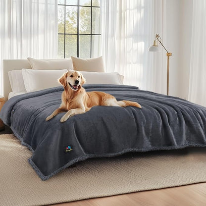 Luciphia Waterproof Pet Blankets, Liquid Pee Proof Dog Blanket by luciphia