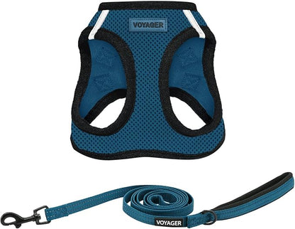 Best Pet Supplies Voyager Step-in Air All Weather Mesh Harness and Reflective by BestPetSuppliesLLC