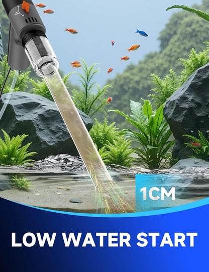 VIPASKA Electric Aquarium Gravel Cleaner Kit - Image 6