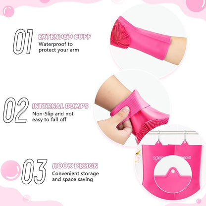 Pecute Pet Grooming Gloves - Image 7
