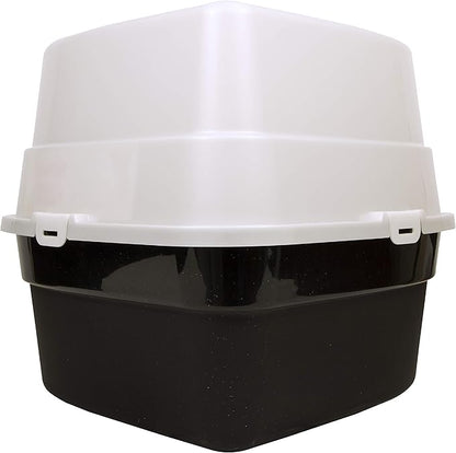 Nature's Miracle Advanced Hooded Corner Litter Box - Image 6