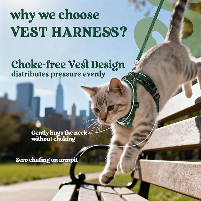 rabbitgoo Cat Harness and Leash - Image 3