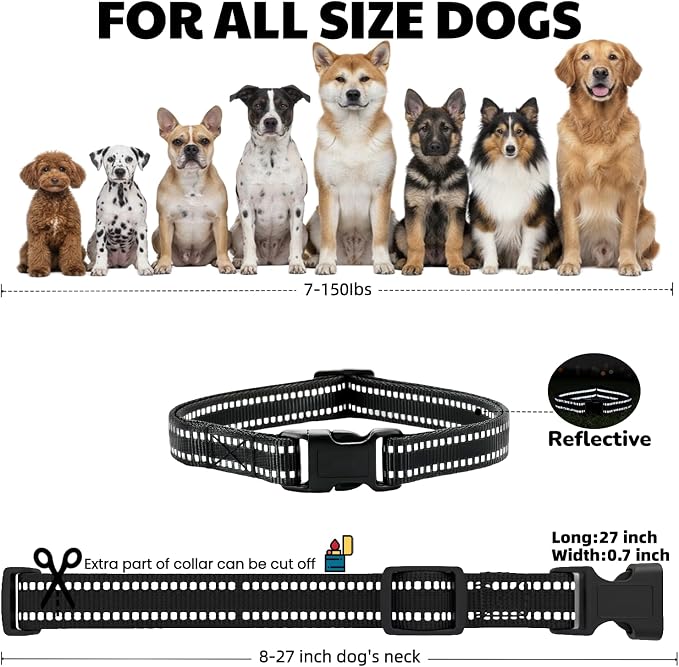 Dog Training Collar Replacement and Shock Collar Strap - Image 2