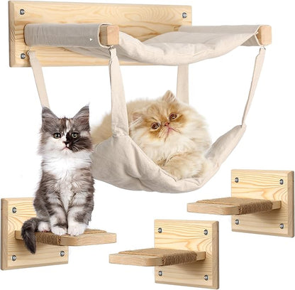 Wall-Mounted Cat Furniture - Image 8