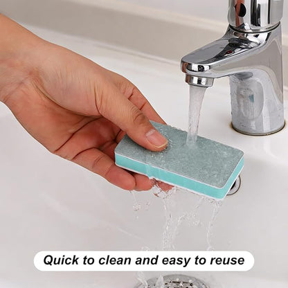 Aquarium Cleaning Tools Kit, Includes 4 Double Sided Sponge Scrubbers 2 Suction - Image 7