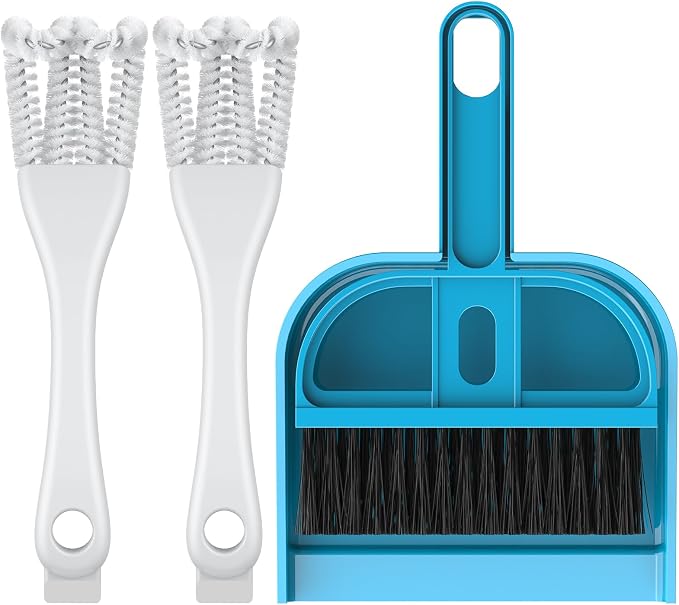 Pawfly 3 Pcs Bird Cage Cleaner Brush by Pawfly