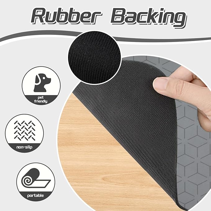 Le courant Cat & Dog Feeding Mat - Image 3