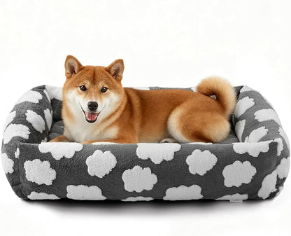 JOEJOY Large Dog Beds Large Sized Dog, Rectangle Washable Orthopedic Pet Bed by JOEJOY