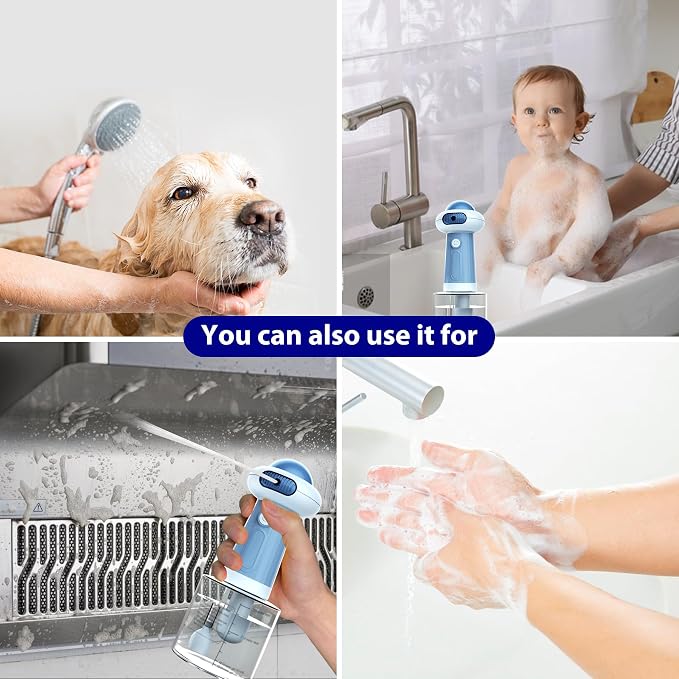 Upgrade Waterproof Electric Dog Shower - Image 8