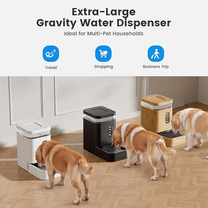 Gardner Pet Automatic Dog Water Dispenser Gravity Waterer - Image 8