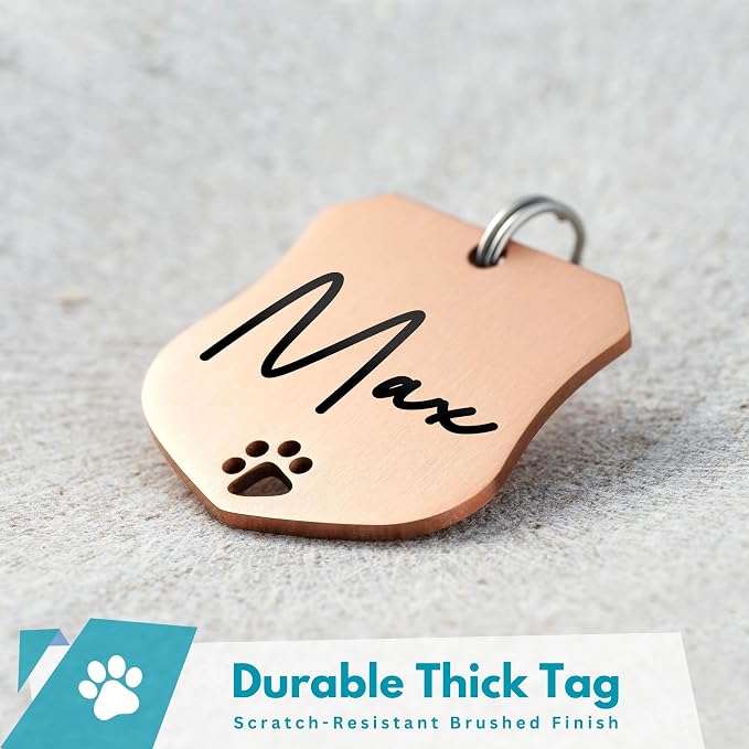Ultra Joys Dog Tags Personalized - Image 2