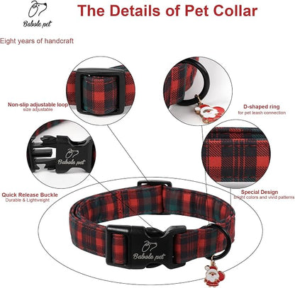 Christmas Dog Collar for Small Dogs - Image 4