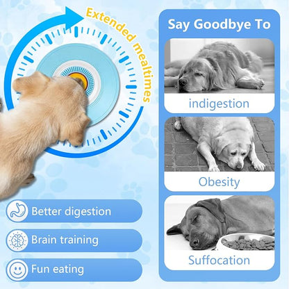 Dog Cat Licks Toys for Liquid Food, Anxieties Relief Slow Feeder Dog Lick Ball - Image 5