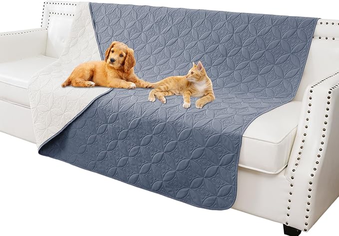 Waterproof Dog Blanket, 68x82 inches Pet Couch Covers by TuffeelHome