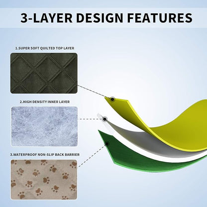 Easy-Going 100% Waterproof Dog Bed Cover, Non-Slip Pet Blanket - Image 4