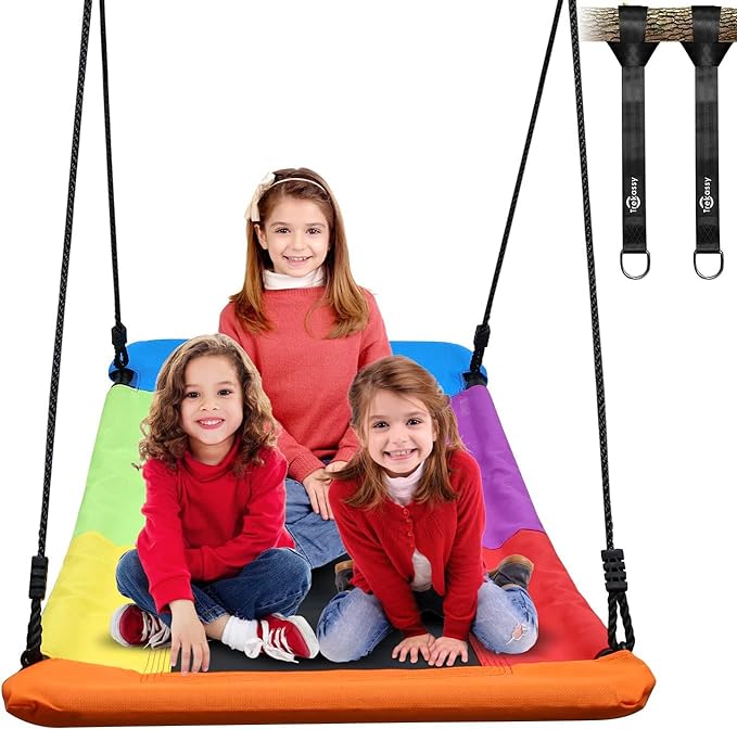 Trekassy 700lb 60" Skycurve Platform Tree Swing by Trekassy