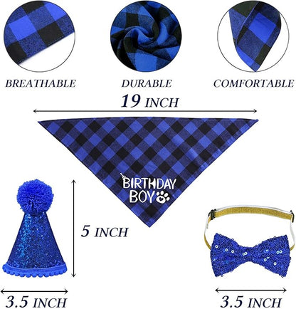 STMK Cat Birthday Decorations, Cat Birthday Hat - Image 4
