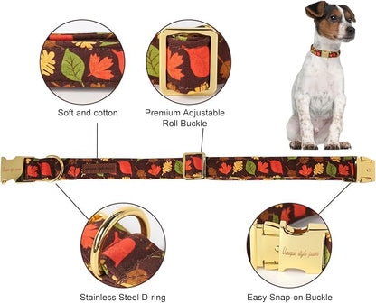 Unique style paws Dog Collar Metal Buckle Gift - Image 2