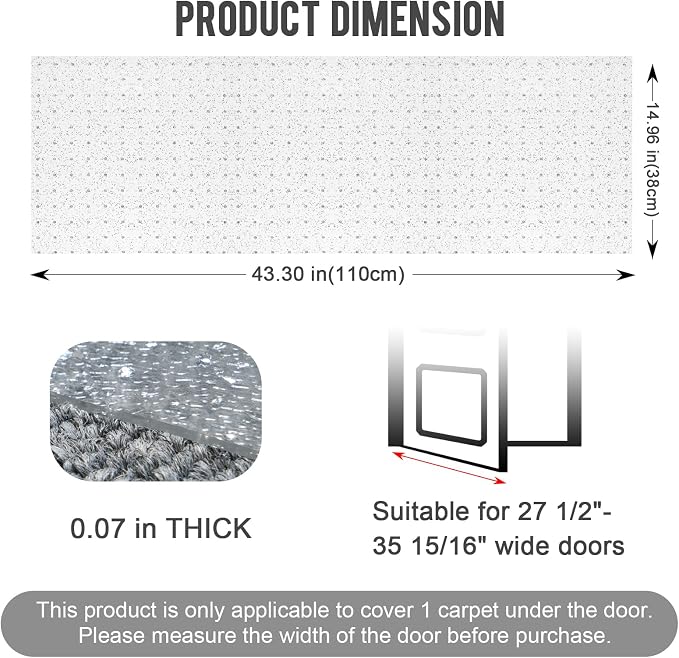 Uross Carpet Protector for Pets - Image 3