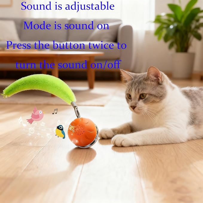 Interactive Cat Toy Ball Automatic Interactive Cat Toys - Image 5