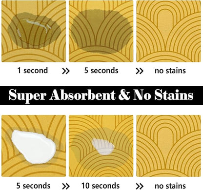 Dog Food Mats for Floors Absorbent, Pet Cat Food Mat - Image 2
