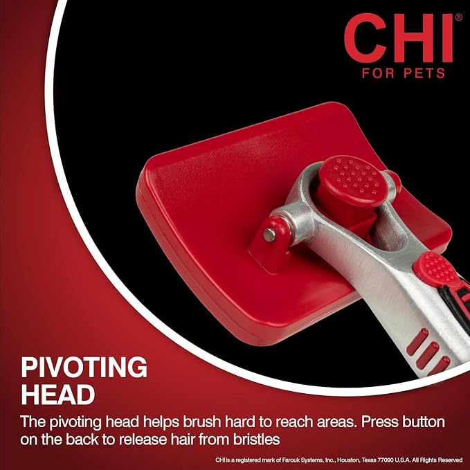 CHI for Dogs Self Cleaning Slicker Brush - Image 4