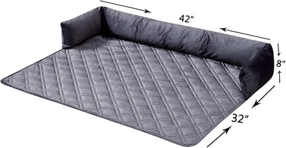 Brilliant Sunshine Premium Calming Dog Bed Mat, Silky Velvet, Removable - Image 3