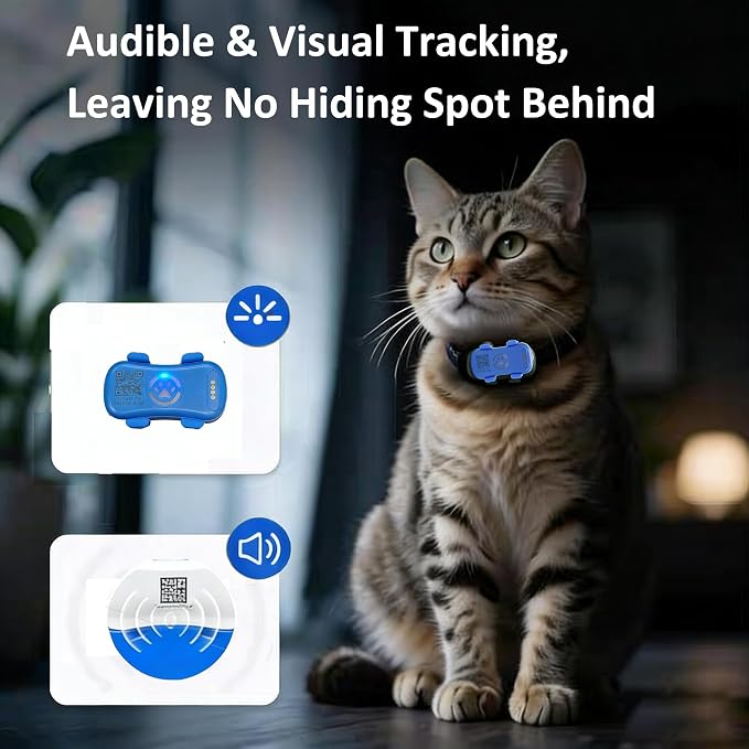 GPS Dog Tracker, Real-time Pet Location Tracker Anti Lost Dog GPS Collar Fit - Image 5