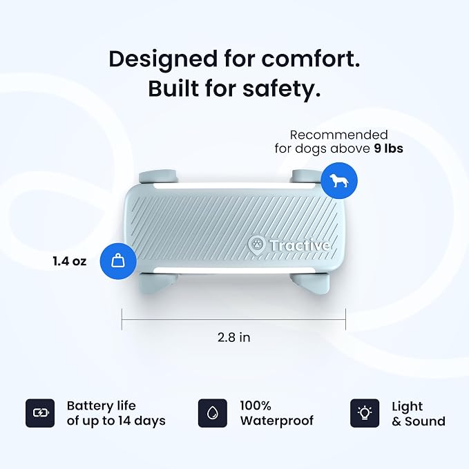 Tractive Smart Dog GPS Tracker | Live Pet Tracker - Image 7