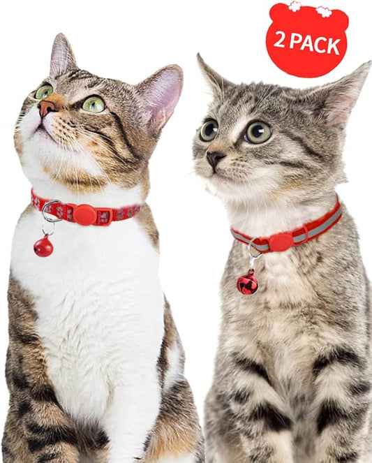 Taglory Reflective Cat Collar Breakaway - Image 2