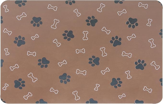 Pet Cat Dog Food Mat Non Slip Mat - Image 8