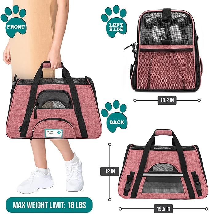 PetAmi Airline Approved Pet Carrier - Image 2