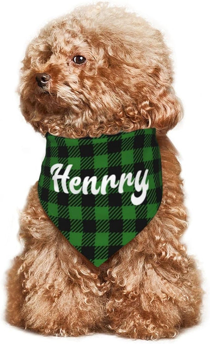 Custom Pet Scarf Personalized Dog Bandana - Image 7