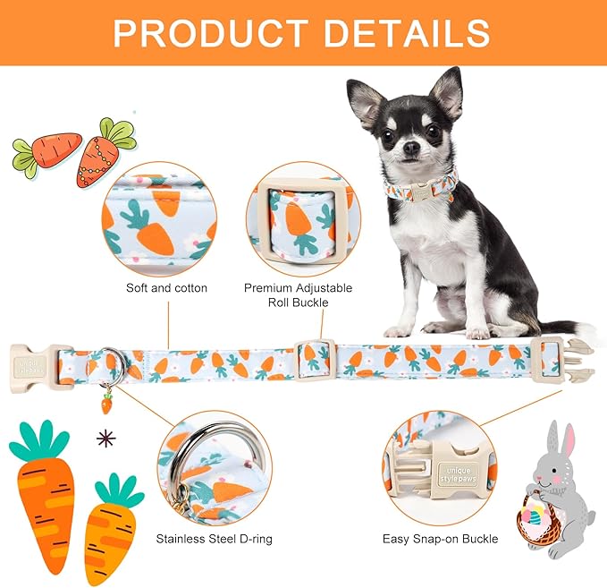Unique style paws Dog Collar Plastic Buckle - Image 2