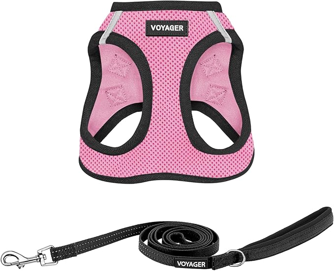 Best Pet Supplies Voyager Step-in Air All Weather Mesh Harness and Reflective by BestPetSuppliesLLC